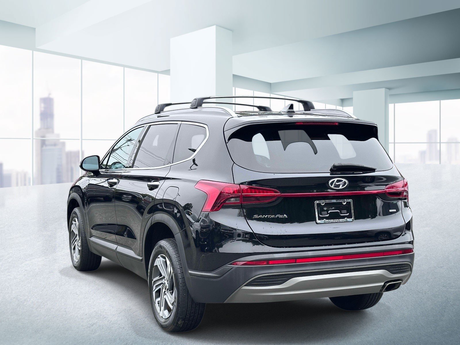 Used 2023 Hyundai Santa Fe SEL AWD/4WD image 3