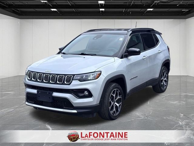 Used 2025 Jeep Compass Limited