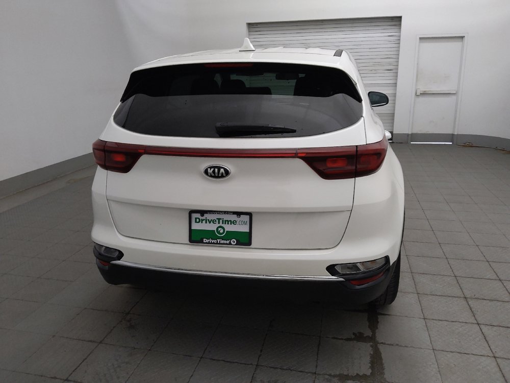 Used 2022 Kia Sportage LX FWD image 7