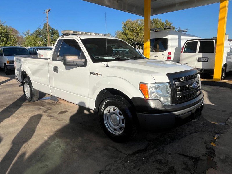Used 2014 Ford F150 XL w/ Trailer Tow Package RWD image 3