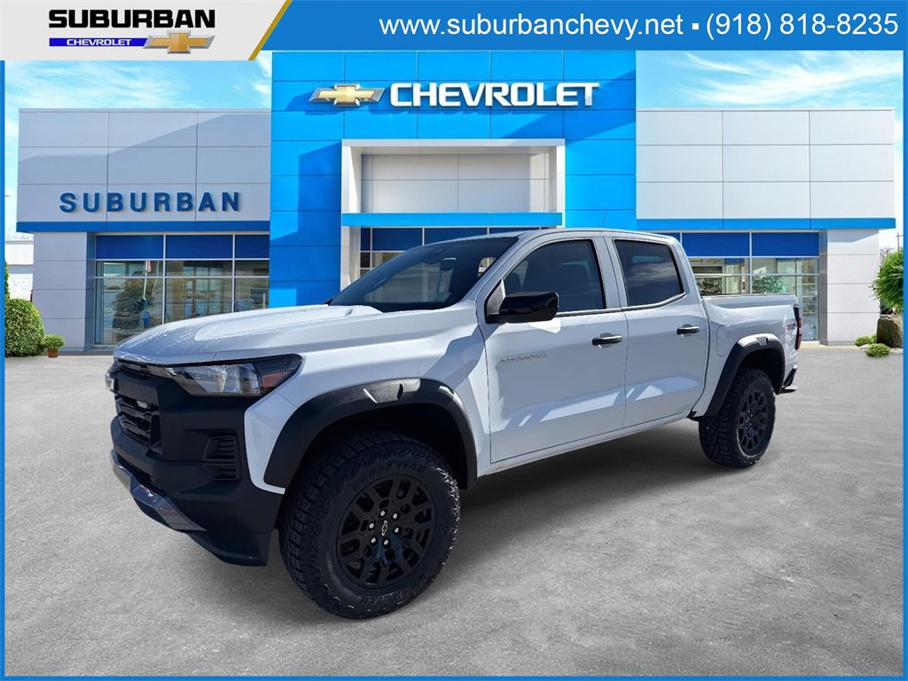 New 2026 Chevrolet Colorado Trail Boss image 1