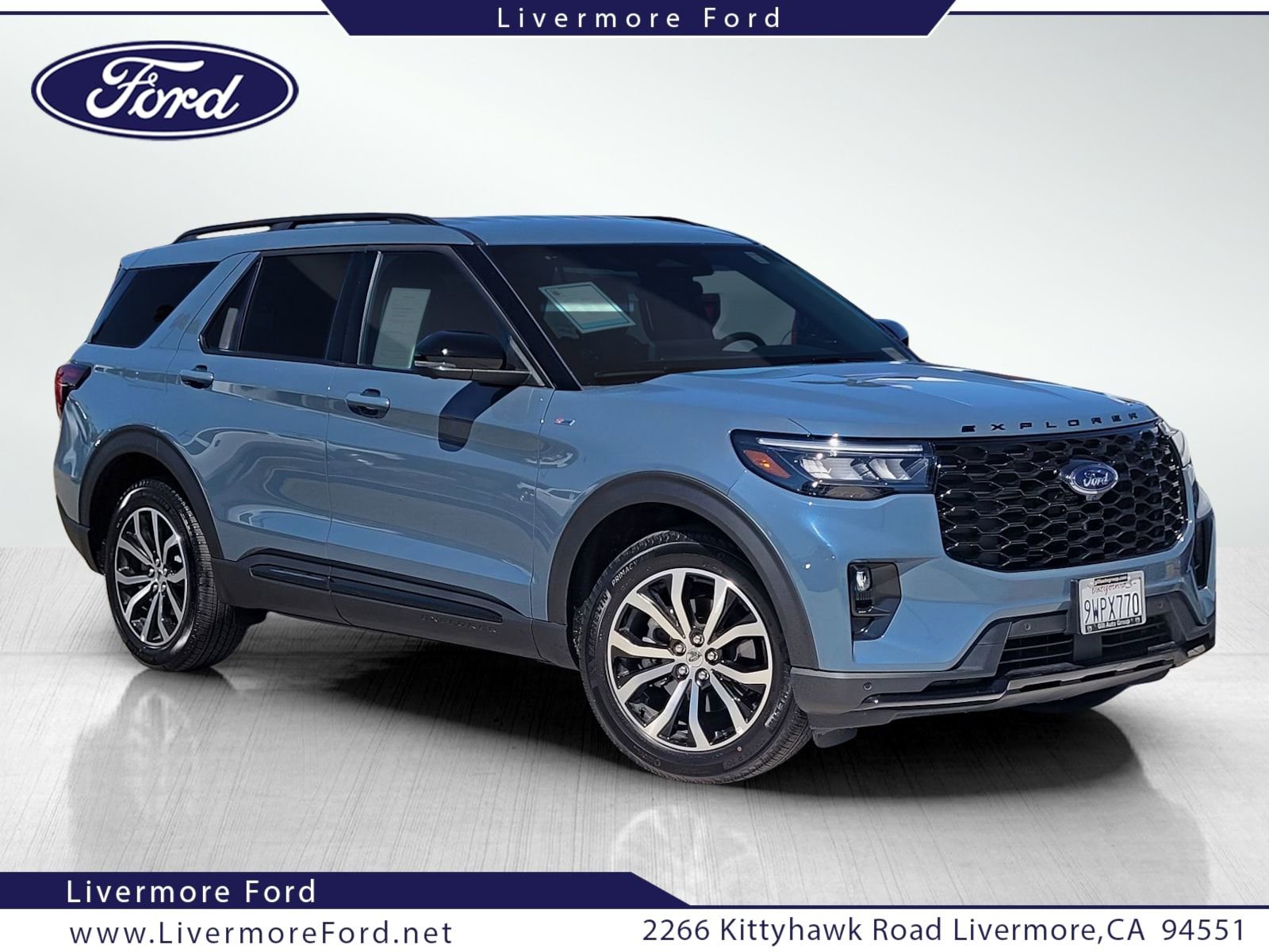 Used 2026 Ford Explorer ST-Line