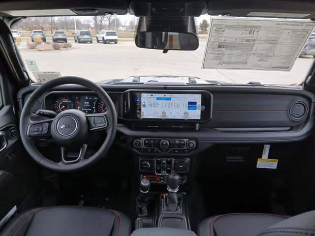 New 2026 Jeep Gladiator Rubicon w/ Steel Power Dome Hood Package AWD/4WD image 28