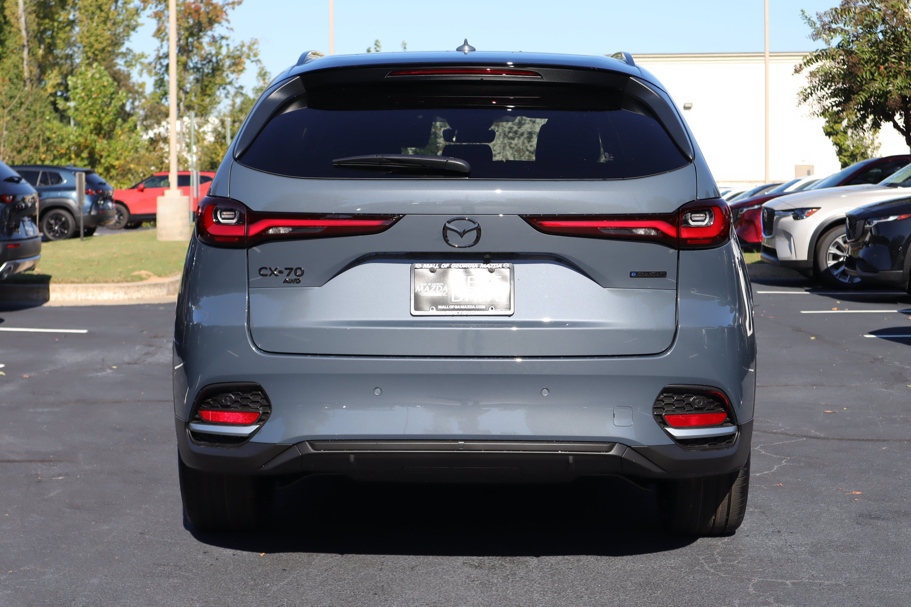 New 2026 MAZDA CX-70 3.3 Turbo w/ Premium Package AWD/4WD image 30