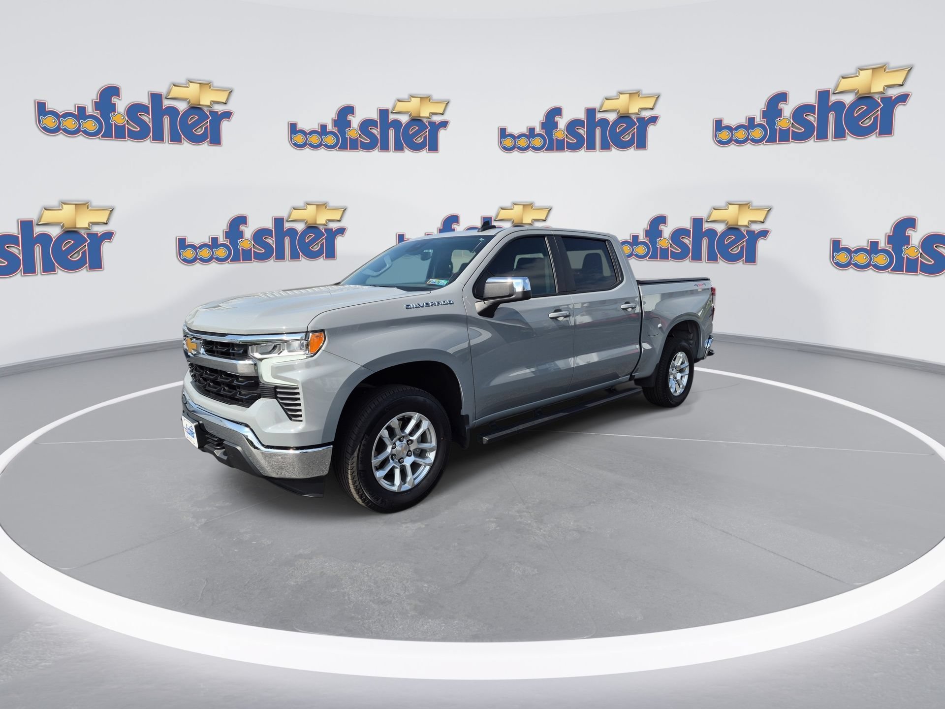 Certified 2024 Chevrolet Silverado 1500 LT AWD/4WD image 9
