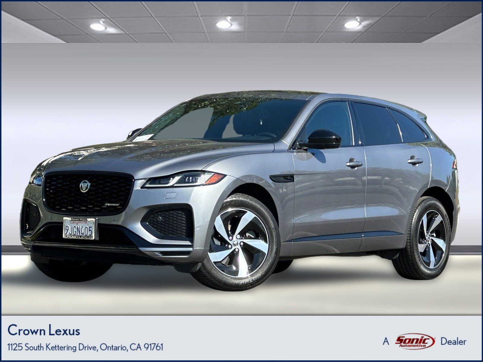 Used 2024 Jaguar F-PACE R-Dynamic S