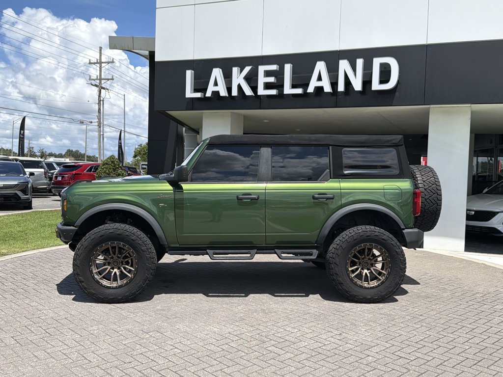 Used 2022 Ford Bronco 4-Door AWD/4WD image 3