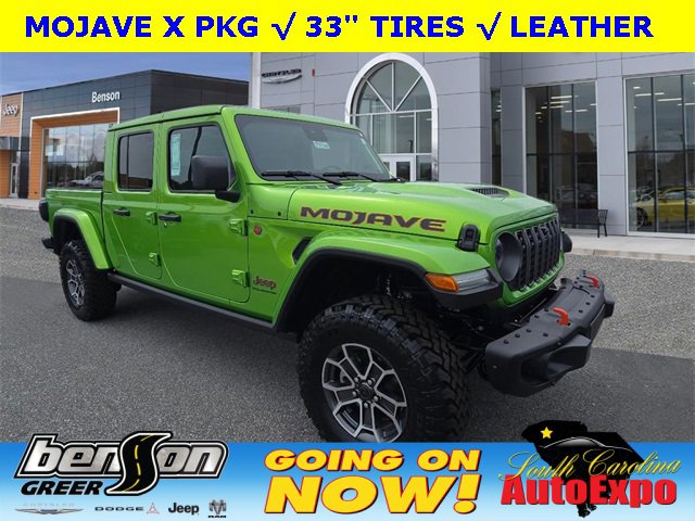 New 2025 Jeep Gladiator Mojave