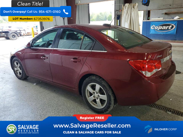 Used 2016 Chevrolet Cruze LT FWD image 3