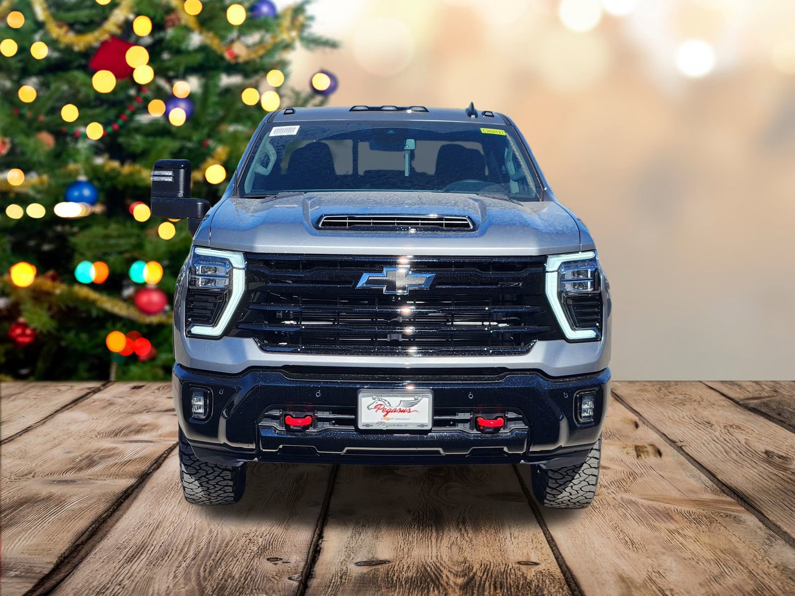 New 2026 Chevrolet Silverado 2500 LT w/ Trail Boss Package image 7