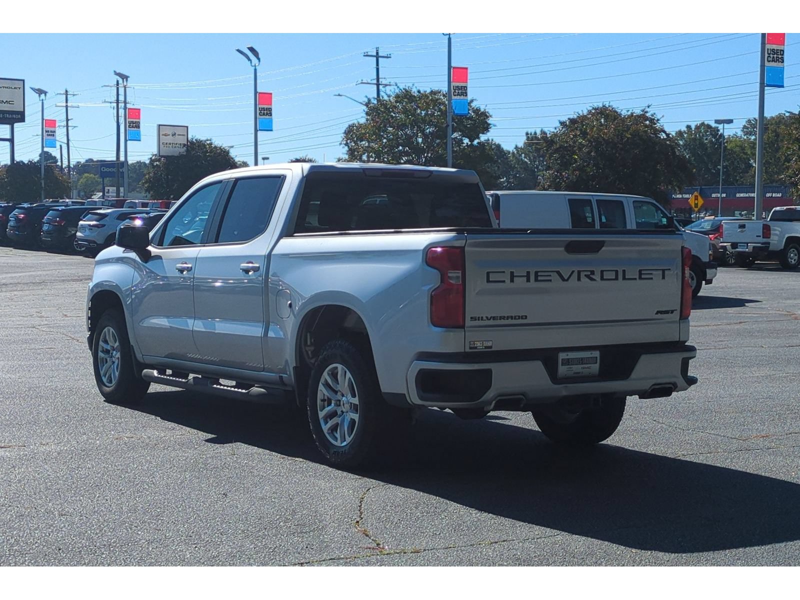 Used 2020 Chevrolet Silverado 1500 RST w/ All-Star Edition AWD/4WD image 7