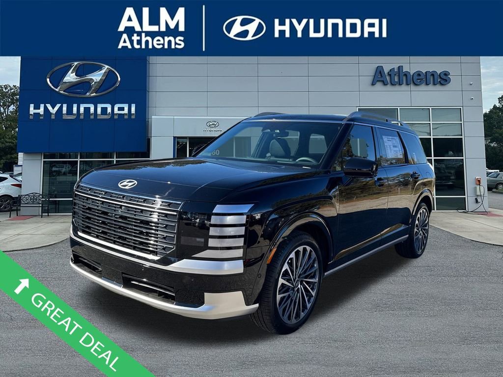 New 2026 Hyundai Palisade Calligraphy