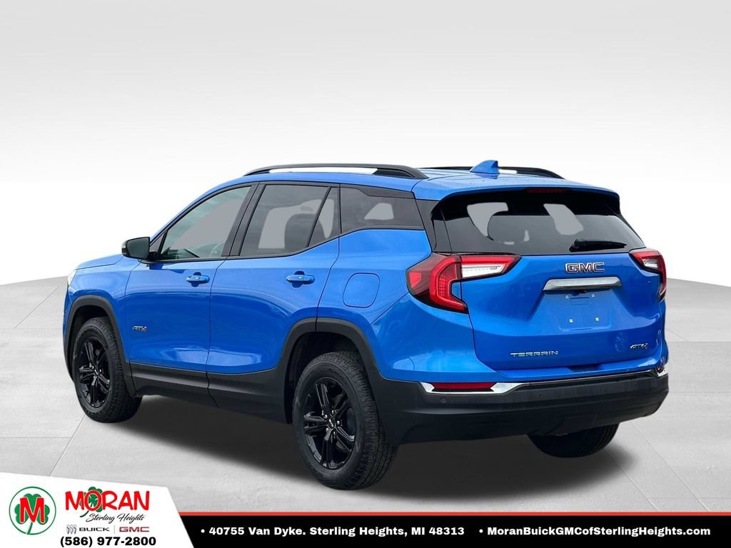 Certified 2024 GMC Terrain AT4 w/ LPO, Floor Liner Package AWD/4WD image 3