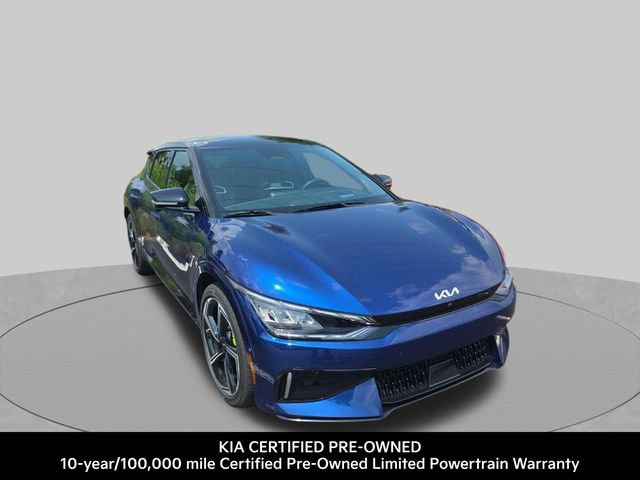 Certified 2023 Kia EV6 GT