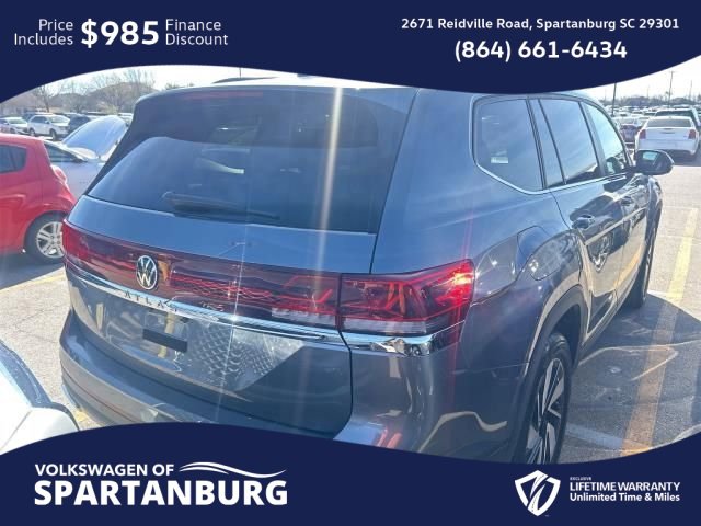 Used 2024 Volkswagen Atlas SE image 7
