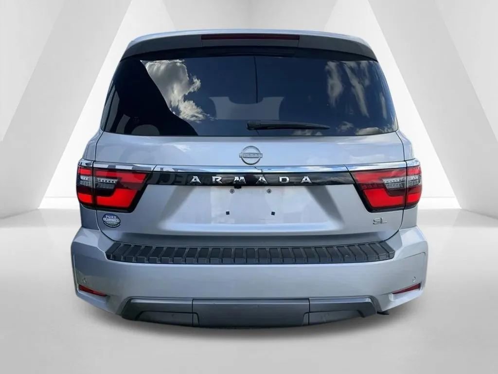 Used 2023 Nissan Armada SL w/ Captain's Chairs Package image 6