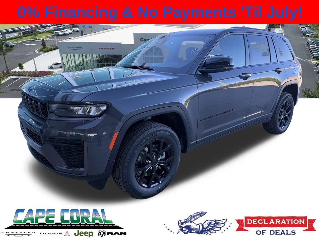 New 2026 Jeep Grand Cherokee Altitude