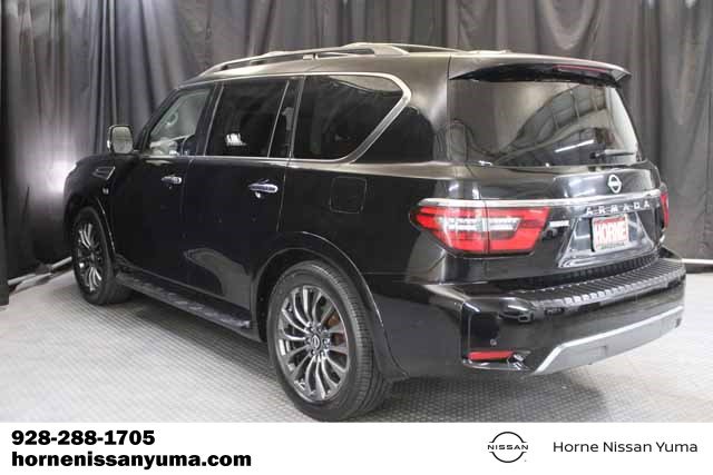 Used 2022 Nissan Armada Platinum w/ Captain's Chairs Package image 16