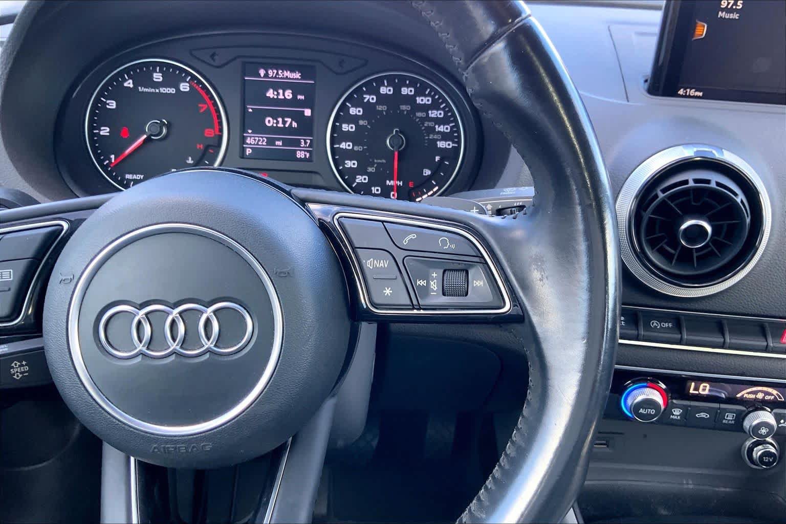Used 2017 Audi A3 2.0T Premium w/ Convenience Package FWD image 25