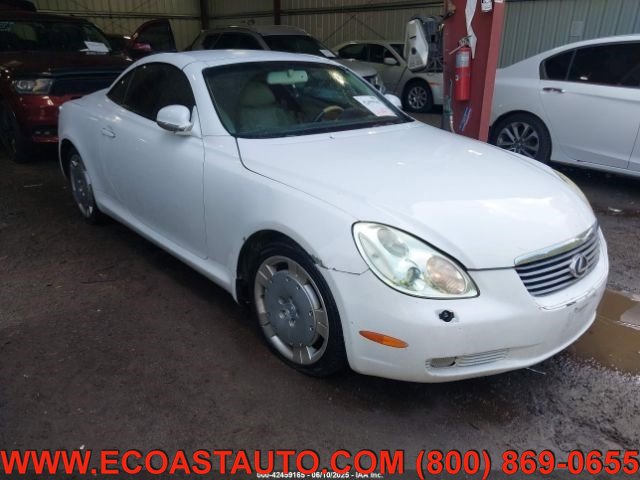 Used 2002 Lexus SC 430 Convertible