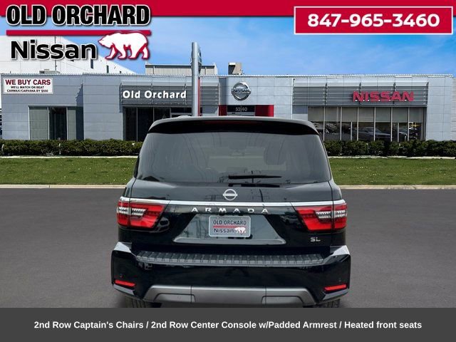 Used 2024 Nissan Armada SL w/ Captain's Chairs Package image 7