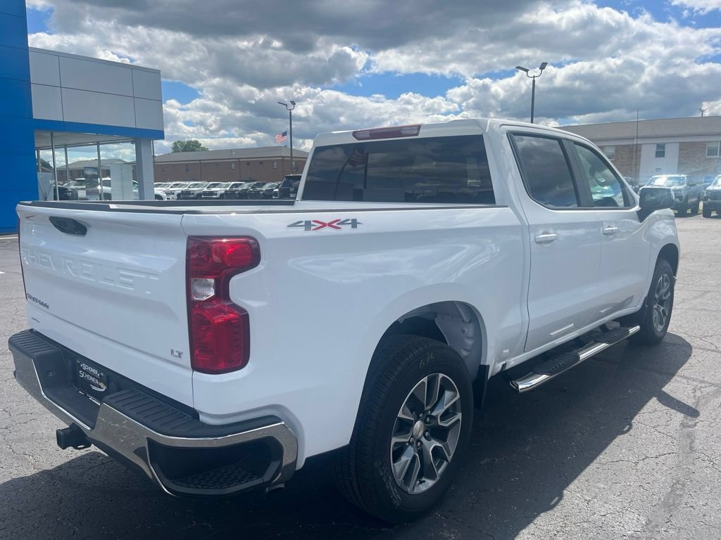 New 2026 Chevrolet Silverado 1500 LT w/ All Star Edition Plus AWD/4WD image 6