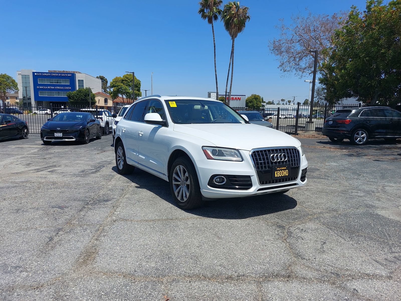 Used 2014 Audi Q5 2.0T Premium Plus w/ Premium Plus Package AWD/4WD image 2