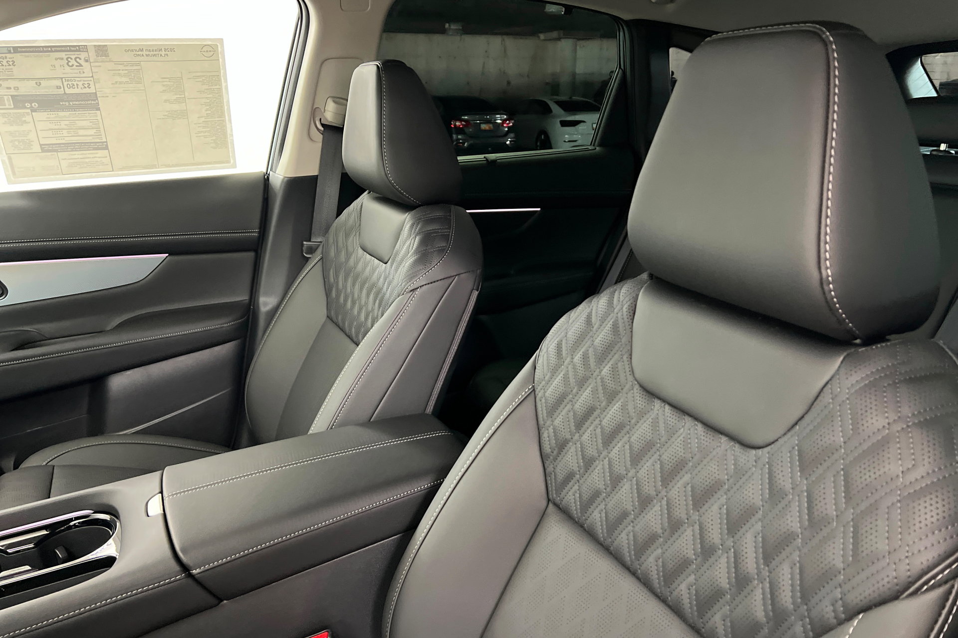 New 2026 Nissan Murano Platinum w/ Cargo Package AWD/4WD image 16