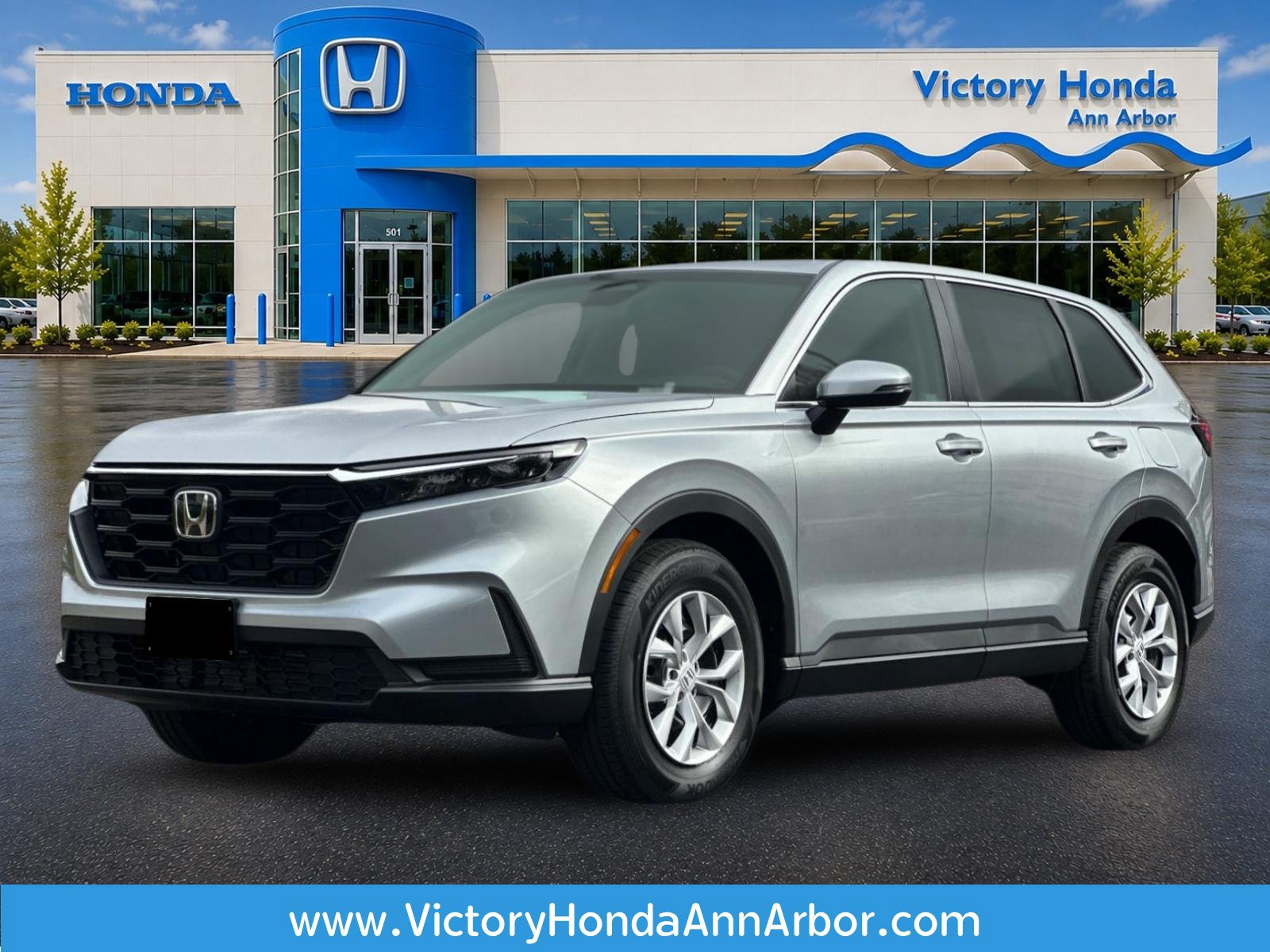New 2027 Honda CR-V LX image 1