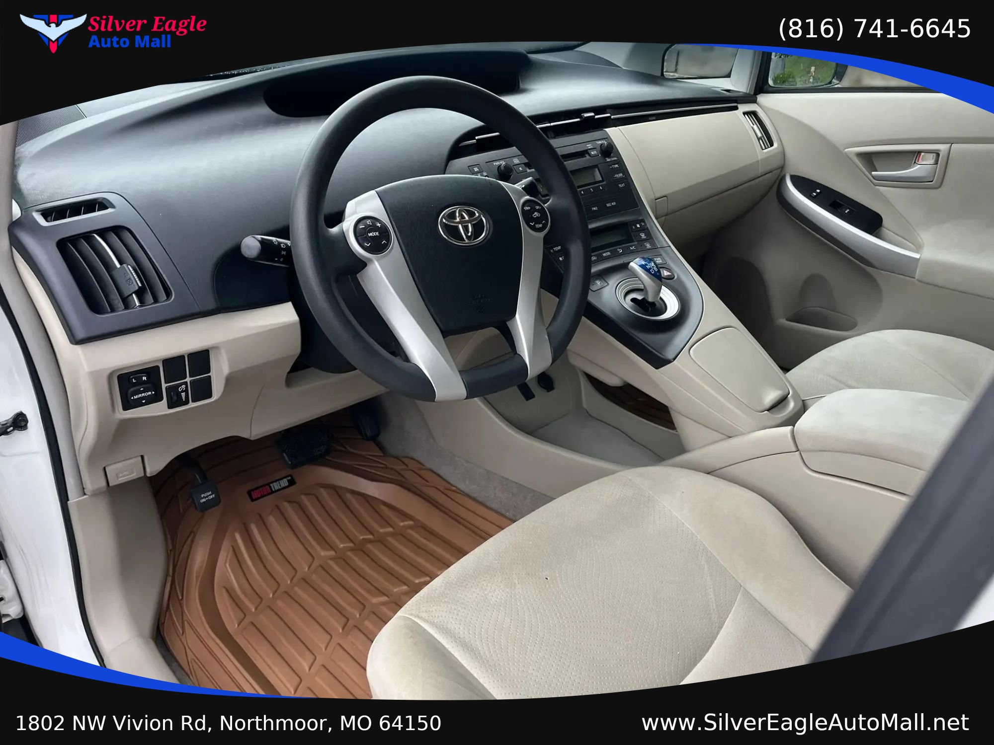 Used 2010 Toyota Prius Two FWD image 6