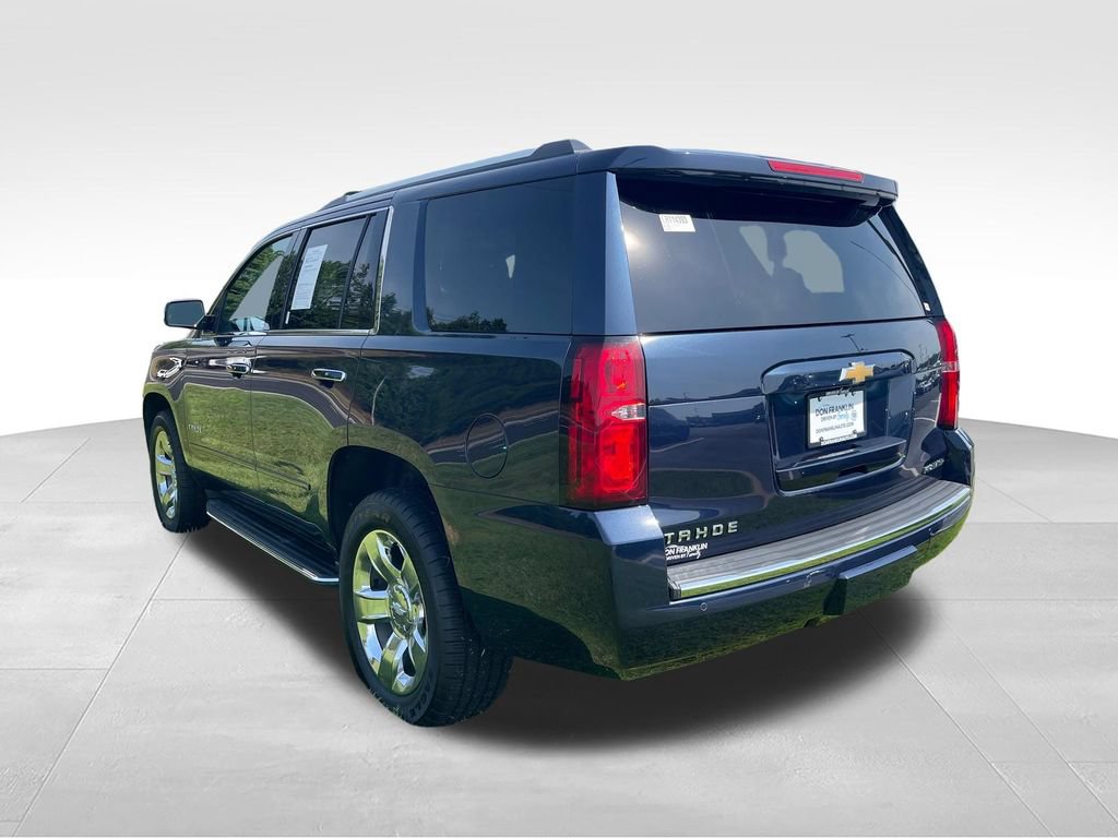 Used 2020 Chevrolet Tahoe Premier AWD/4WD image 3