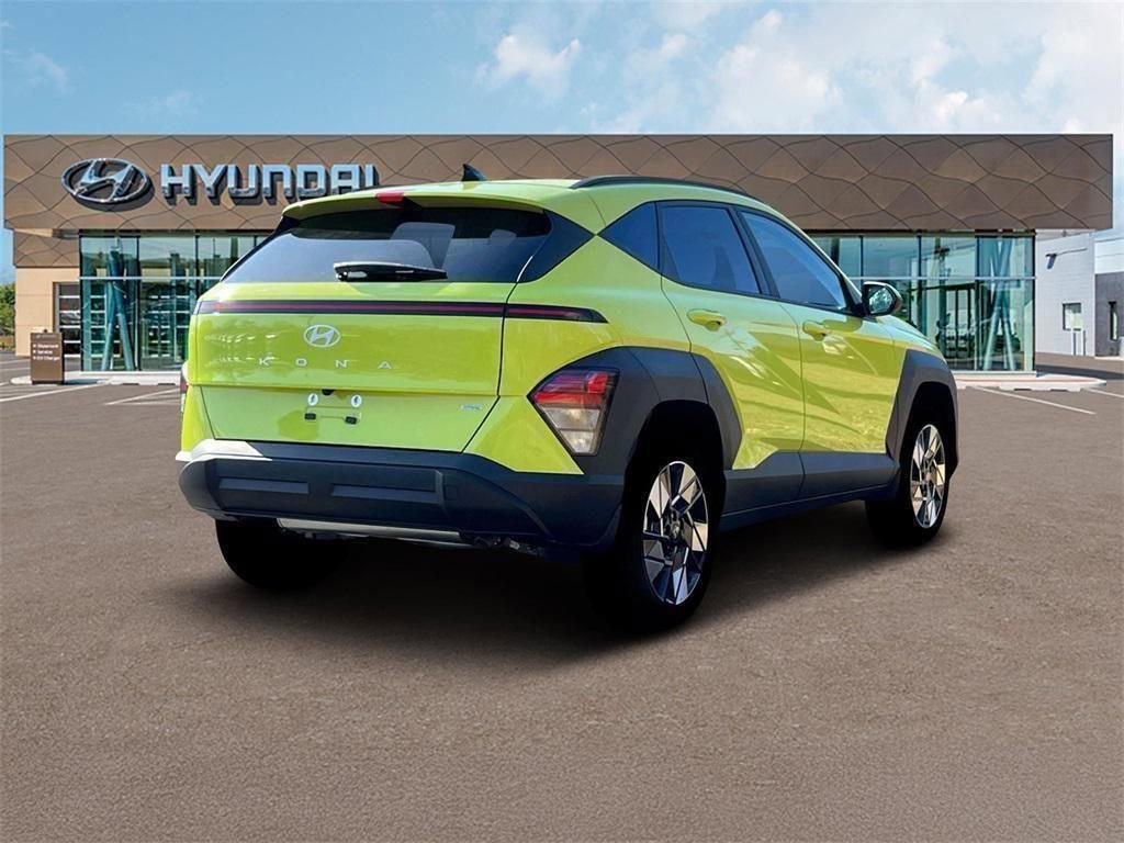 New 2025 Hyundai Kona SEL image 7