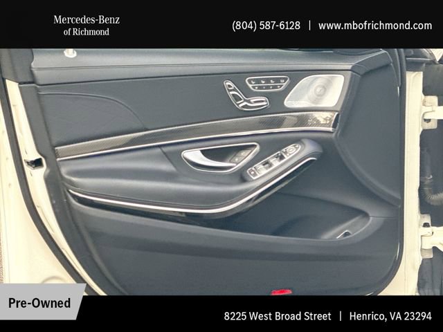 Used 2019 Mercedes-Benz S 63 AMG S 4MATIC Sedan image 12