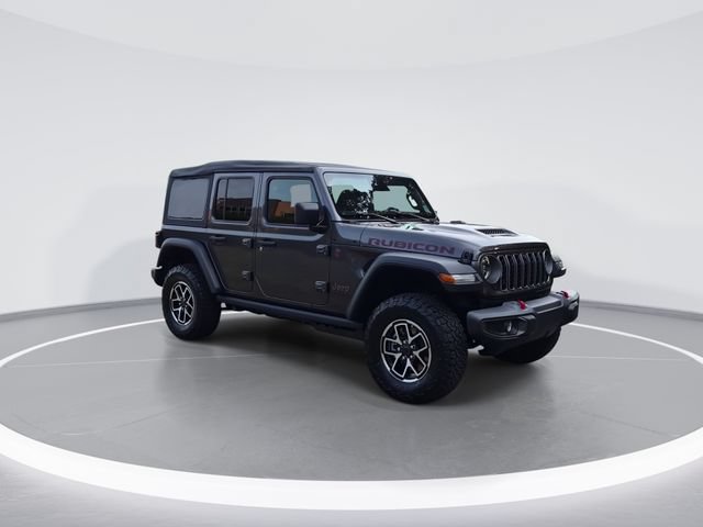 New 2026 Jeep Wrangler Unlimited Rubicon w/ Safety Group AWD/4WD image 2