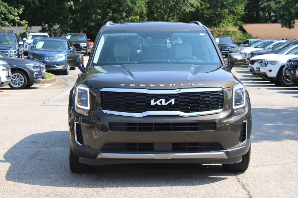 Used 2022 Kia Telluride EX FWD image 2