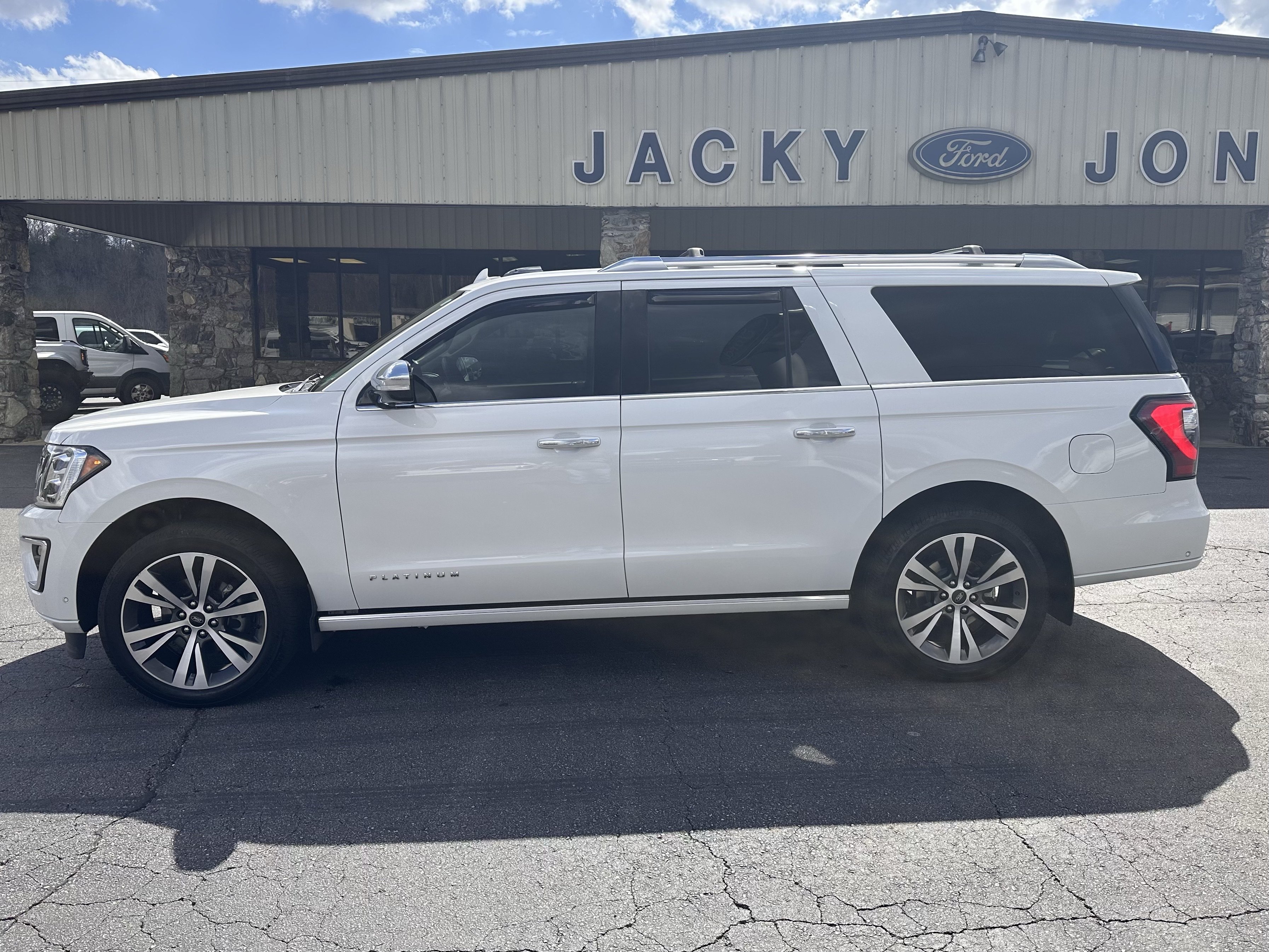 Certified 2021 Ford Expedition Max Platinum