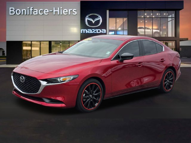 Certified 2024 MAZDA MAZDA3 s FWD image 2