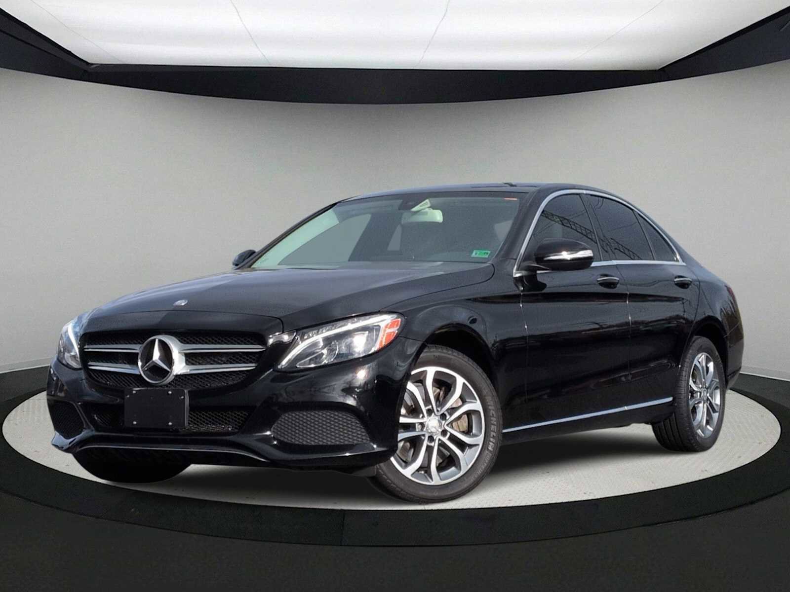Used 2015 Mercedes-Benz C 300 4MATIC Sedan