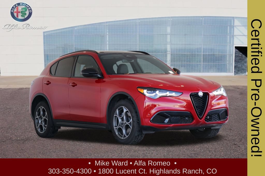 Used 2025 Alfa Romeo Stelvio Sprint AWD/4WD image 8