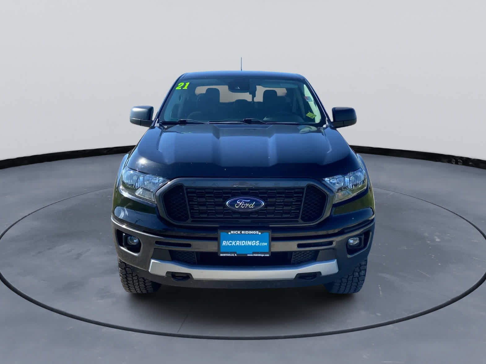 Used 2021 Ford Ranger XLT w/ Equipment Group 302A High AWD/4WD image 2