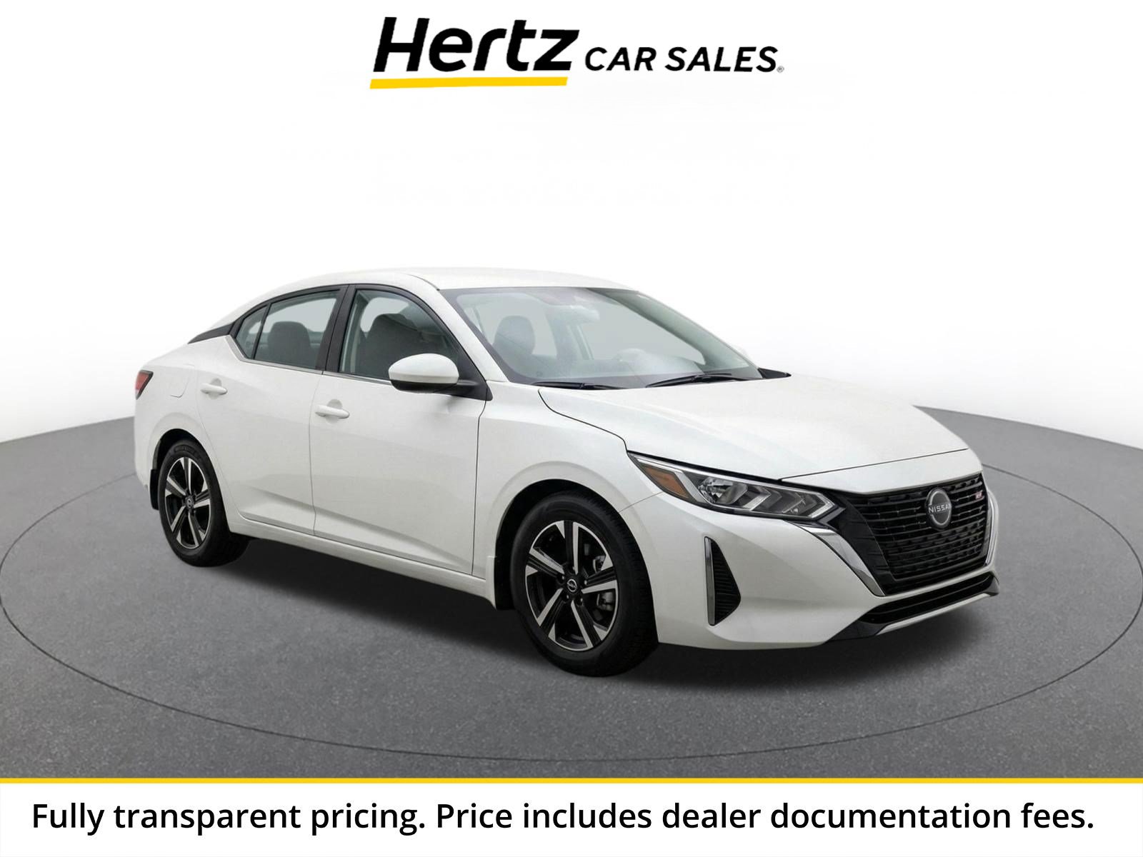 Used 2025 Nissan Sentra SV FWD image 1