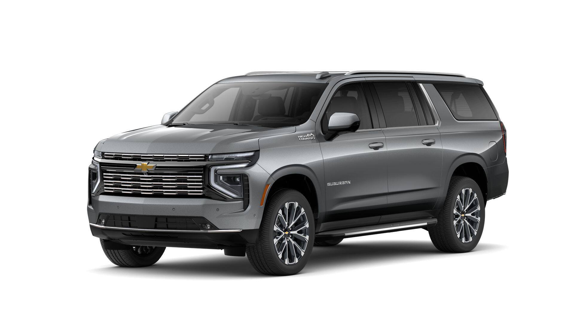 New 2026 Chevrolet Suburban High Country w/ Sun And Tow Package AWD/4WD image 25
