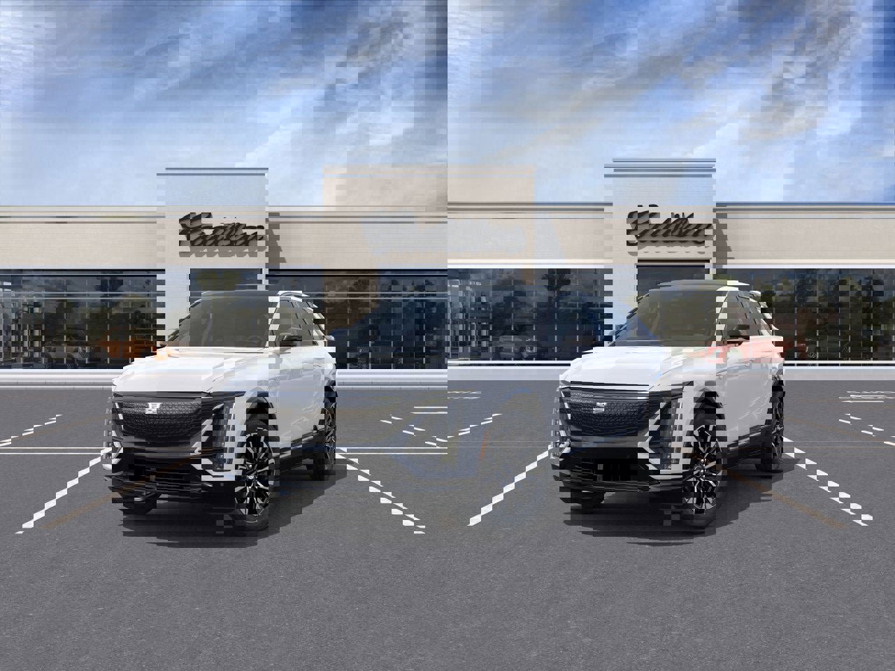 New 2026 Cadillac Lyriq Sport image 8