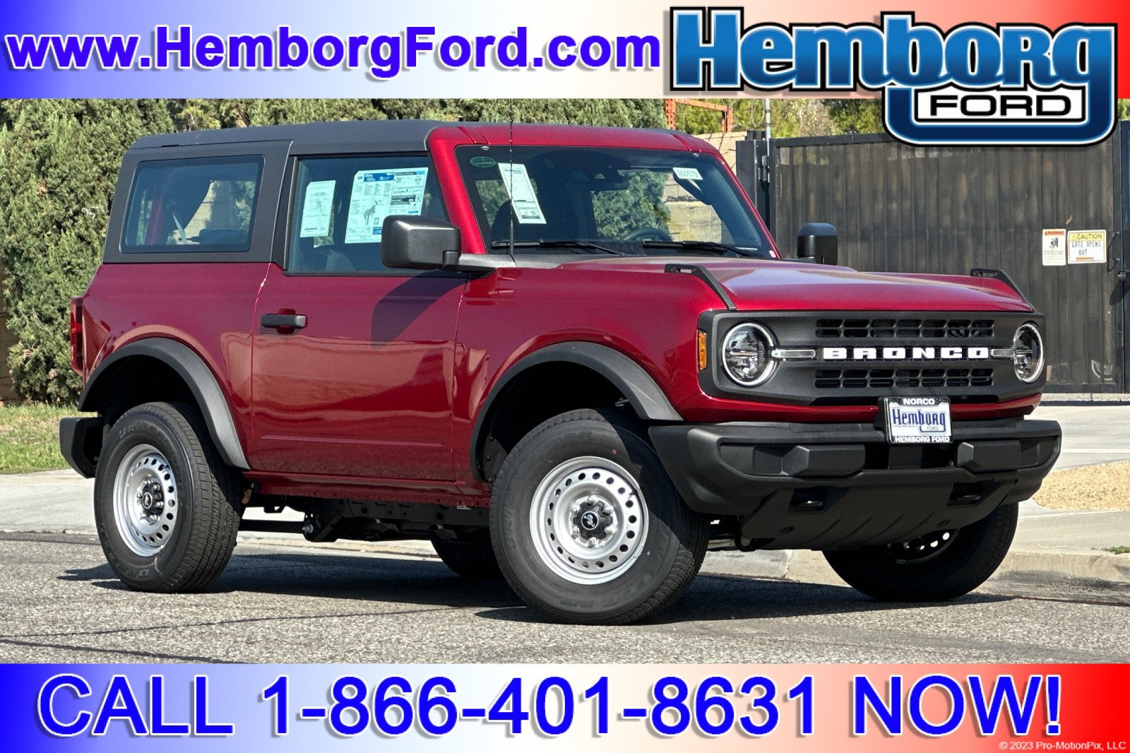New 2026 Ford Bronco 2-Door