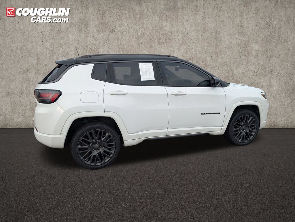 Used 2022 Jeep Compass High Altitude AWD/4WD image 8