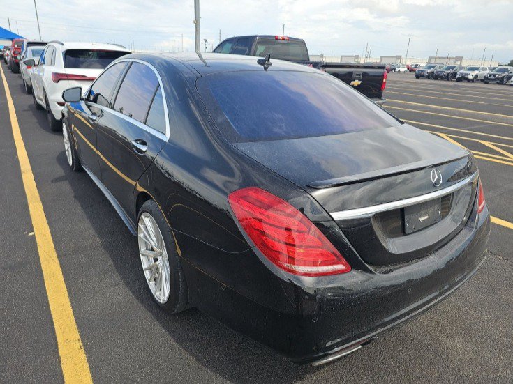 Used 2016 Mercedes-Benz S 550 Sedan image 4