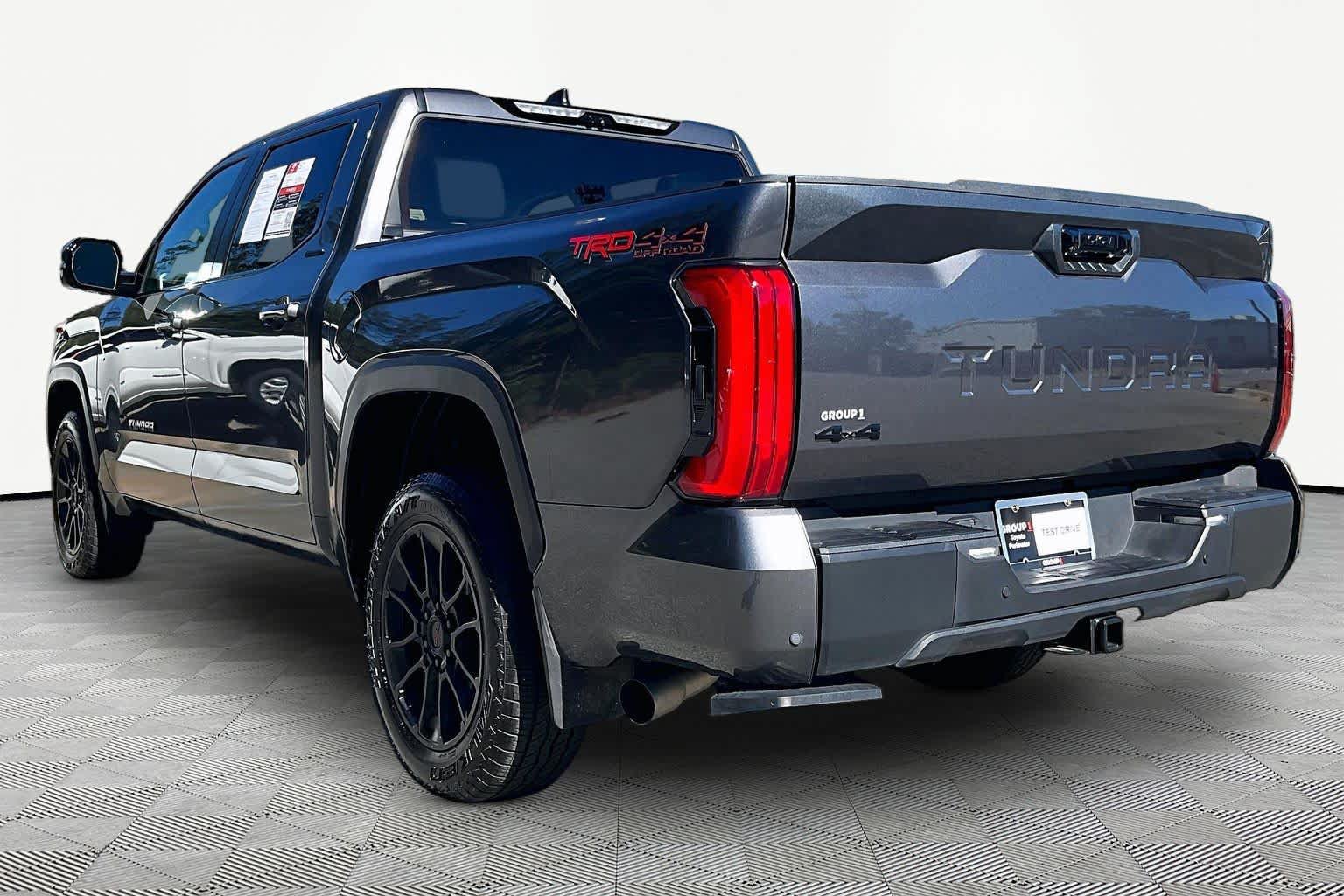Used 2024 Toyota Tundra Limited w/ TRD Off-Road Package AWD/4WD image 12