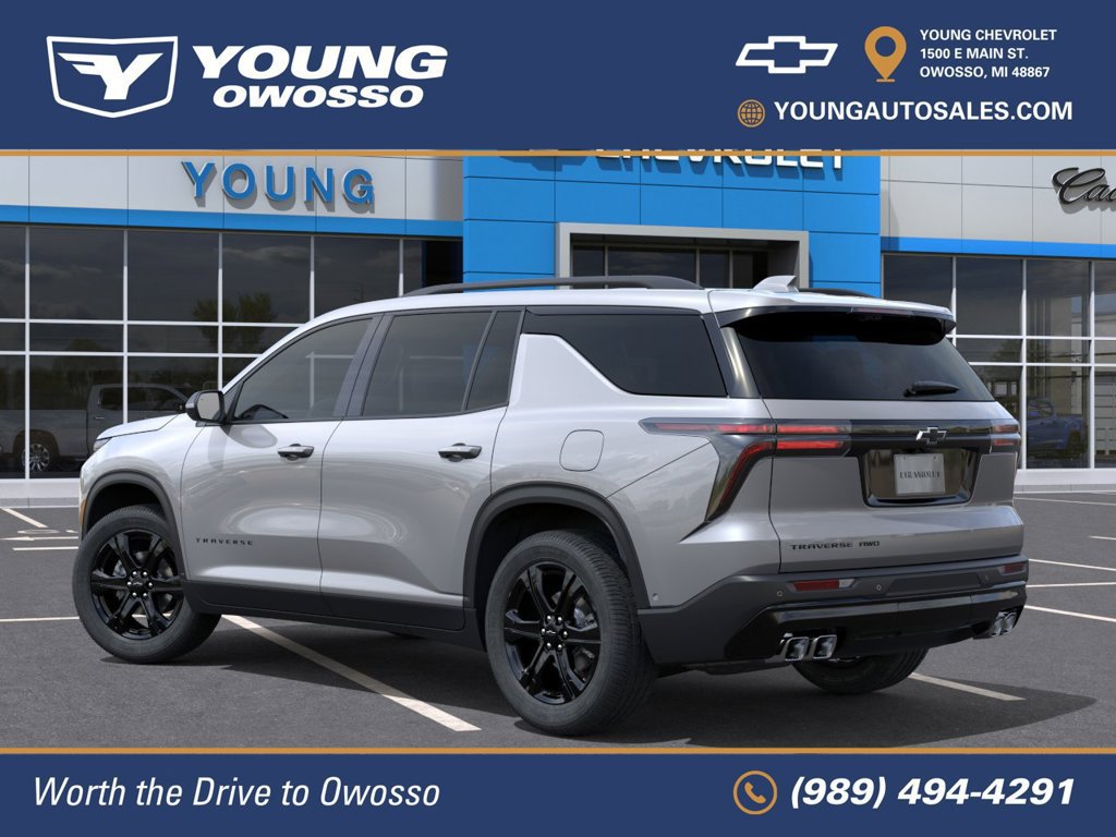 New 2027 Chevrolet Traverse LT w/ Midnight/Sport Edition AWD/4WD image 3