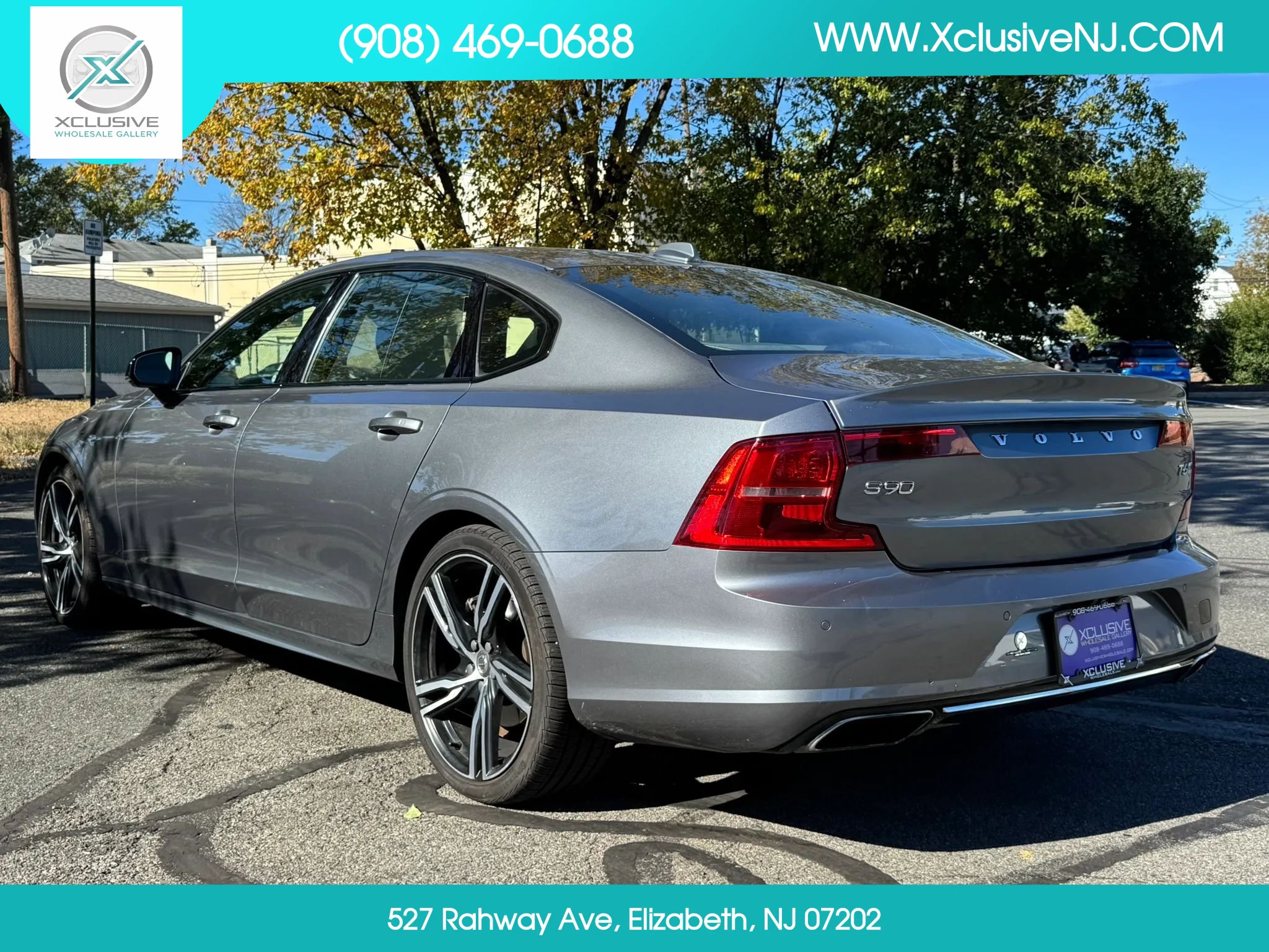 Used 2020 Volvo S90 T6 R-Design AWD/4WD image 2