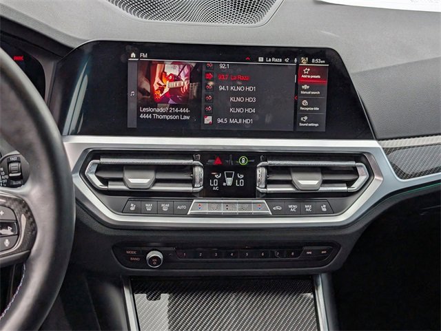 Used 2022 BMW M3 M3 Sedan w/ Executive Package image 12